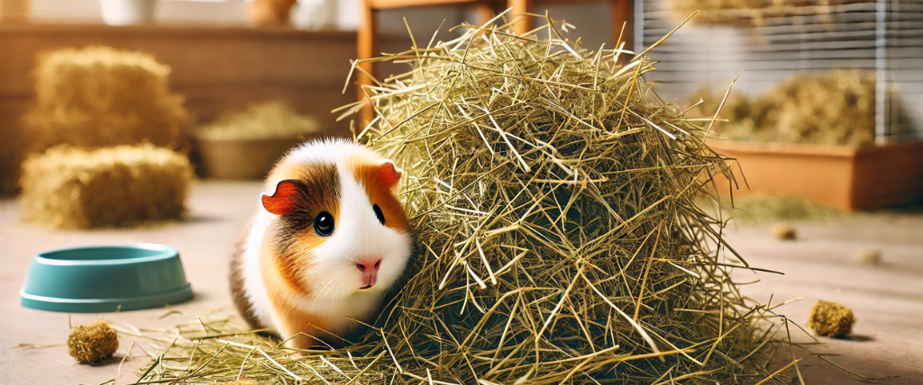 How Much Hay does a Guinea Pig Actually Need